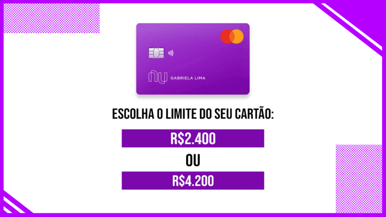 Truques para aumentar o limite do cartão de crédito no Nubank!