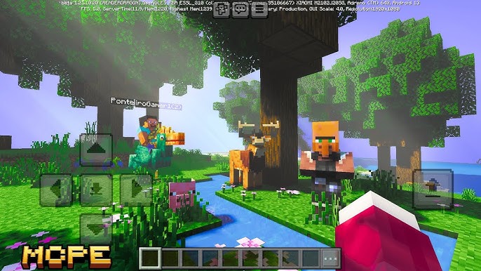 Tudo sobre a Nova Atualização do MCPE 2025