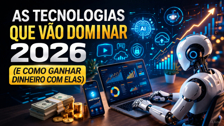 As tecnologias que vão dominar 2026 (e como ganhar dinheiro com elas)